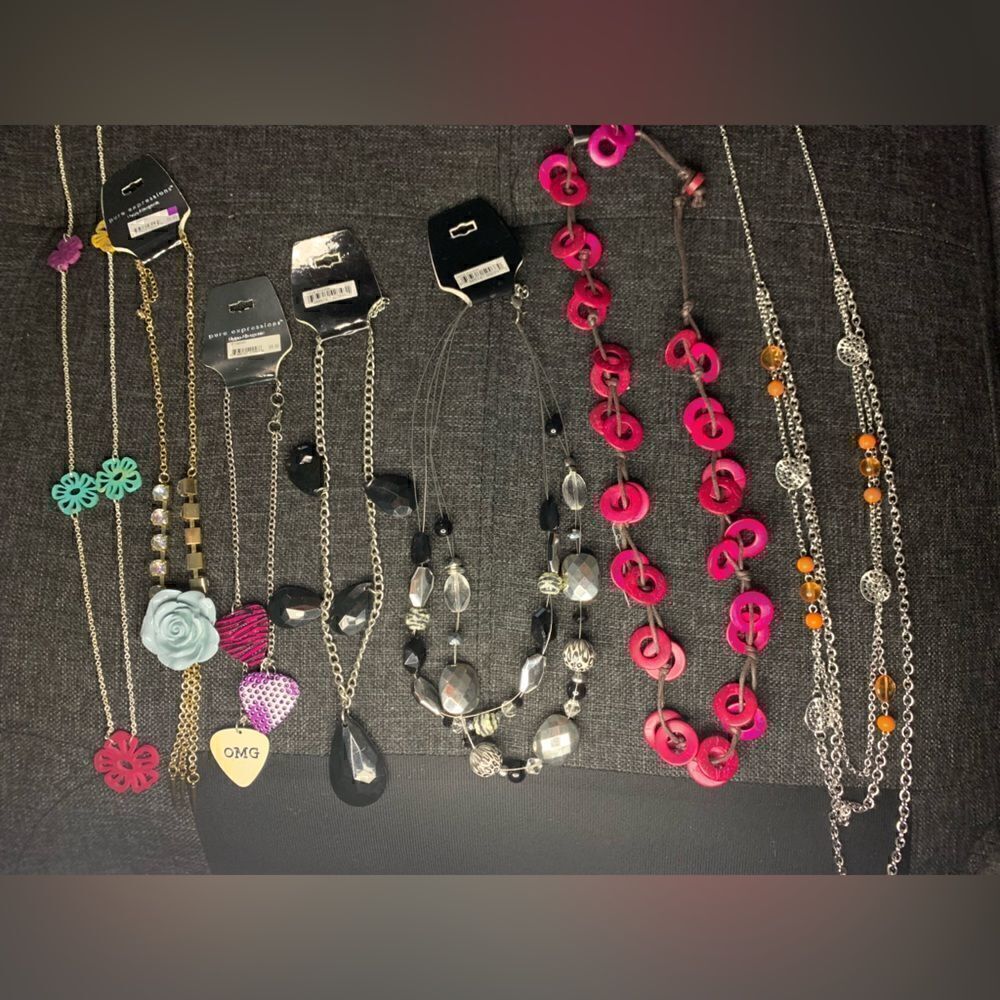 New Long Necklace Bundle